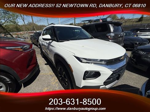 Used 2022 Chevrolet TrailBlazer LT w/ Convenience Package AWD/4WD image 7