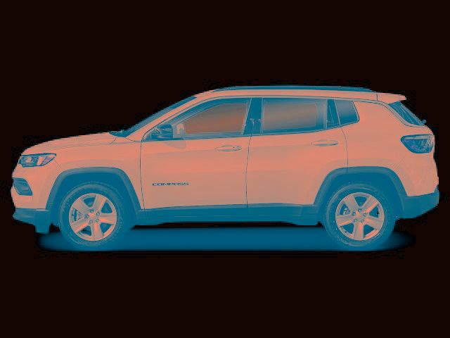 Used 2022 Jeep Compass Trailhawk w/ Trailhawk Elite Group AWD/4WD image 3