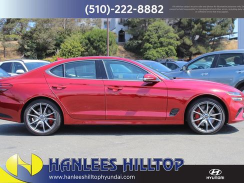 New 2023 Genesis G70 3.3T w/ Sport Prestige Package image 5