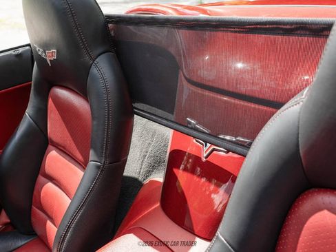 Used 2008 Chevrolet Corvette Convertible w/ Preferred Equipment Group RWD image 57