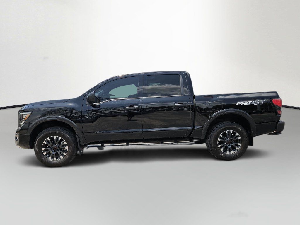 Used 2024 Nissan Titan PRO-4X w/ Pro-4x Utility Package AWD/4WD image 4