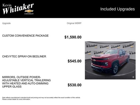 Certified 2024 Chevrolet Silverado 2500 Custom w/ Custom Convenience Package AWD/4WD image 29