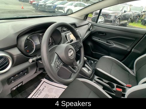 Used 2025 Nissan Versa S FWD image 12
