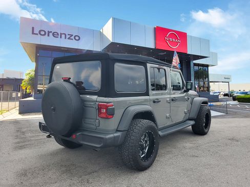 Used 2021 Jeep Wrangler Unlimited Sport image 5