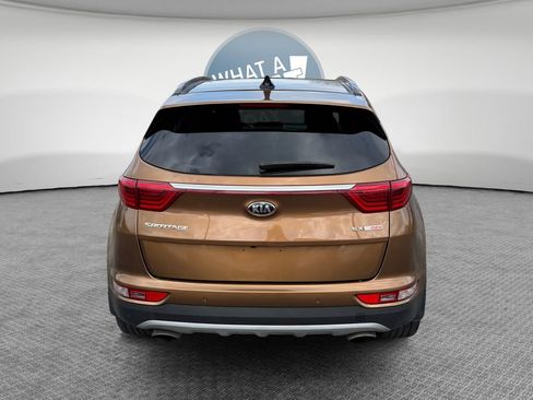 Used 2018 Kia Sportage SX AWD/4WD image 5