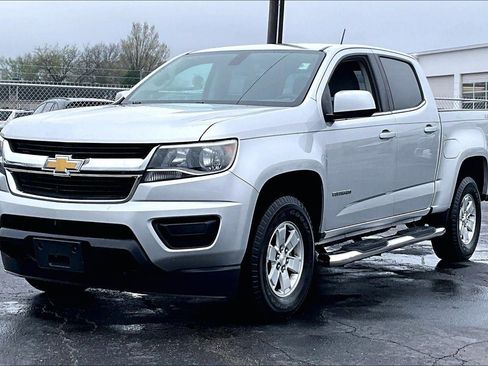 Used 2017 Chevrolet Colorado W/T w/ WT Convenience Package image 7