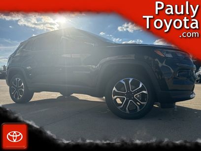 Used 2022 Jeep Compass Limited w/ Sun and Sound Group