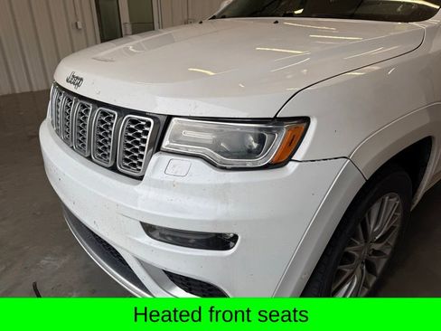 Used 2018 Jeep Grand Cherokee Summit w/ Platinum Series Group AWD/4WD image 15