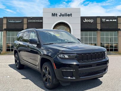 New 2025 Jeep Grand Cherokee L Limited w/ Black Appearance Package