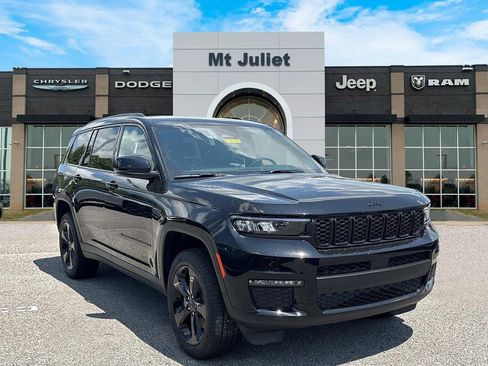 New 2025 Jeep Grand Cherokee L Limited w/ Black Appearance Package image 1