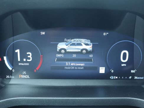 New 2026 Ford Explorer Active w/ Active Comfort Package RWD image 4