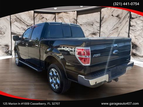 Used 2013 Ford F150 Lariat w/ Luxury Equipment Group image 5