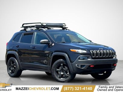 Used 2015 Jeep Cherokee Trailhawk