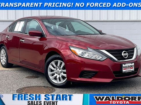 Used 2018 Nissan Altima 2.5 S w/ S Convenience Package image 1