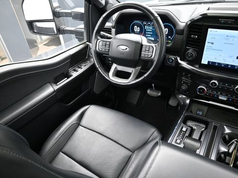 Used 2022 Ford F150 Lariat w/ Equipment Group 502A High image 24