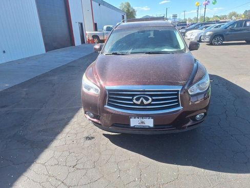 Used 2013 INFINITI JX35 AWD w/ Premium Pkg image 11
