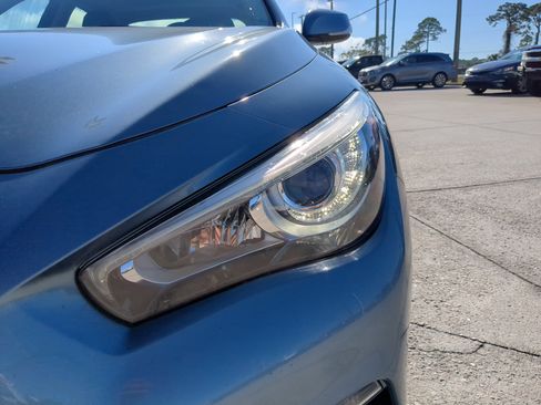 Used 2020 INFINITI Q50 Luxe w/ Cargo Package image 9