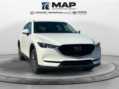 Used 2021 MAZDA CX-5 Touring w/ Touring Preferred SV Package image 7