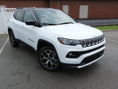 Used 2025 Jeep Compass Limited