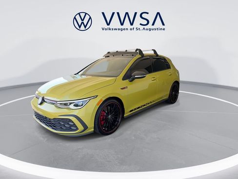 Used 2023 Volkswagen GTI 40th Anniversary Edition FWD image 3