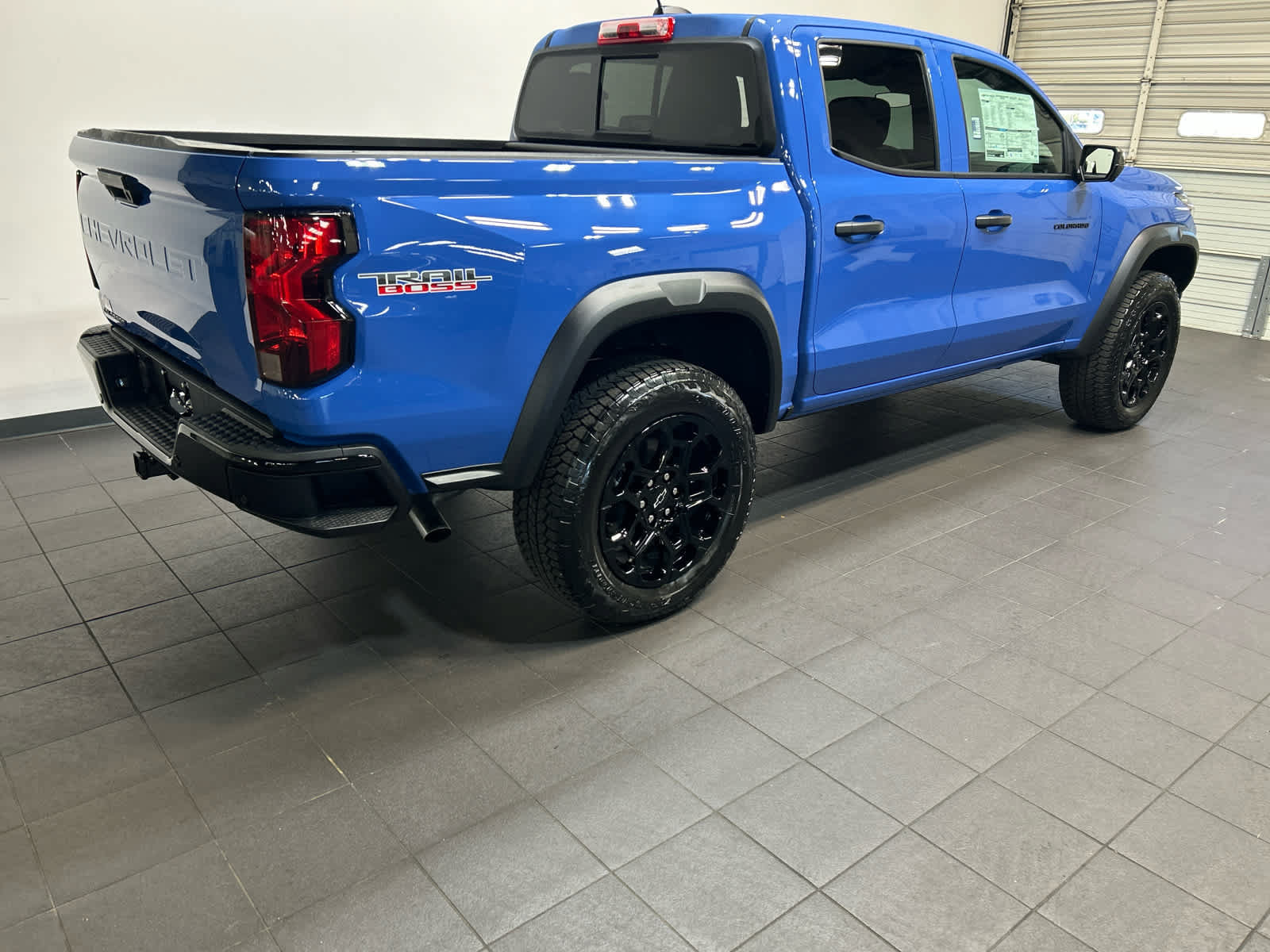 New 2026 Chevrolet Colorado Trail Boss AWD/4WD image 5