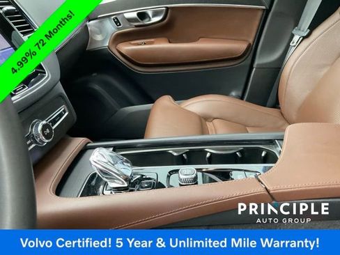 Certified 2023 Volvo XC90 B6 Ultimate w/ Protection Package Premier image 17