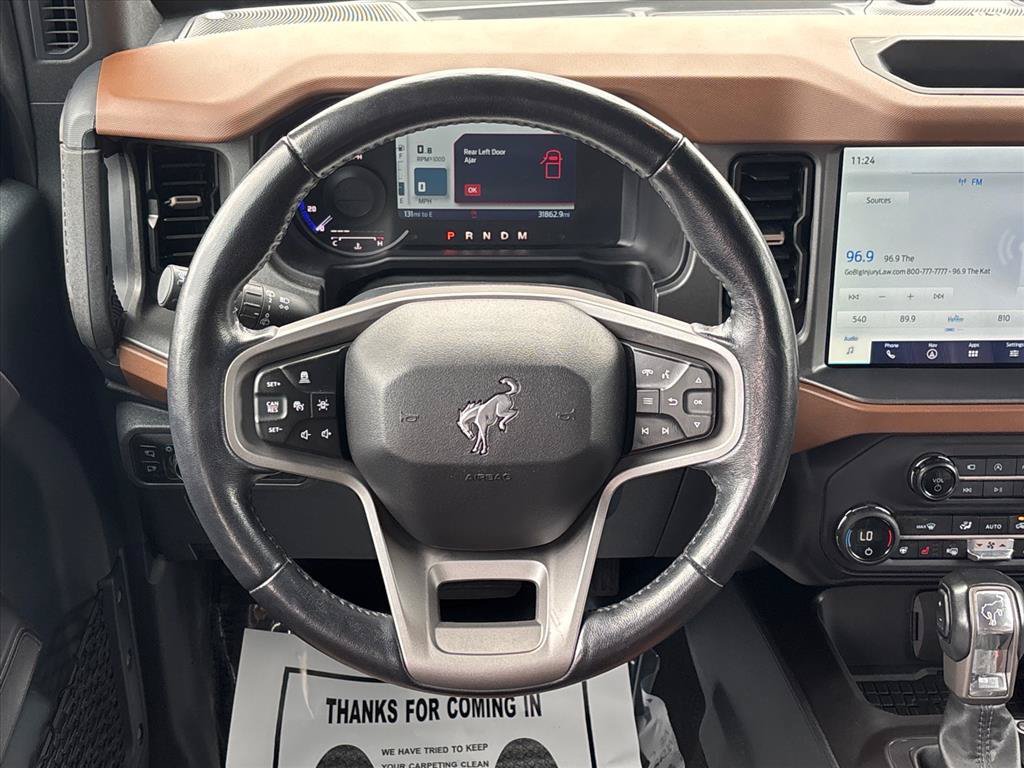 Certified 2024 Ford Bronco Outer Banks AWD/4WD image 22