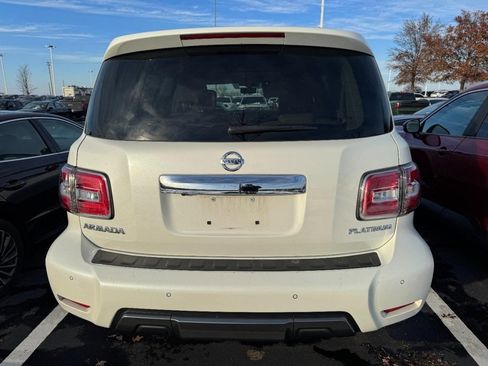 Used 2019 Nissan Armada Platinum w/ Captain's Chairs Package image 3