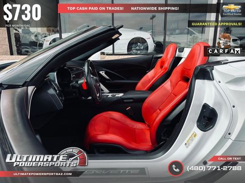 Used 2017 Chevrolet Corvette Z06 RWD image 32