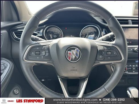 Certified 2023 Buick Encore GX Select w/ Sport Touring Package FWD image 21