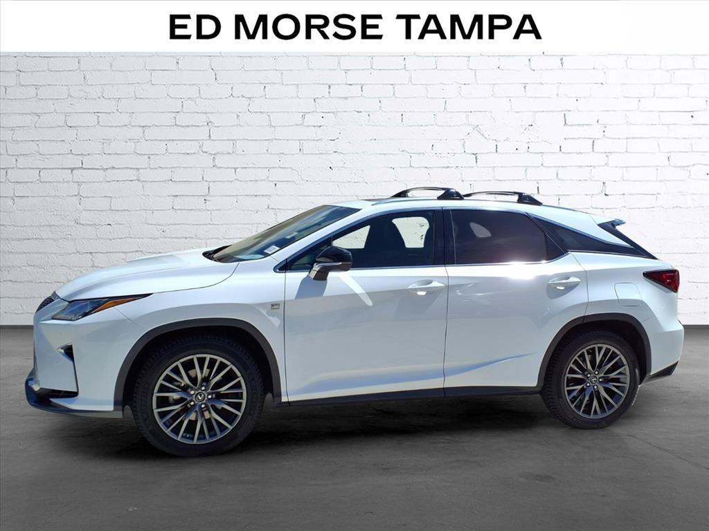 Used 2019 Lexus RX 350 F Sport w/ Navigation Package AWD/4WD image 2