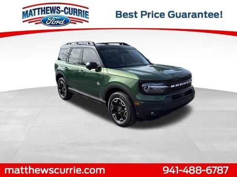 New 2025 Ford Bronco Sport Outer Banks w/ Outer Banks Tech Package+ image 1