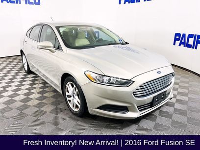 Used 2016 Ford Fusion SE