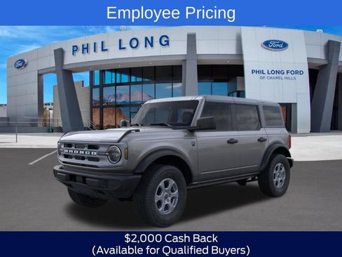 New 2025 Ford Bronco Big Bend AWD/4WD image 1