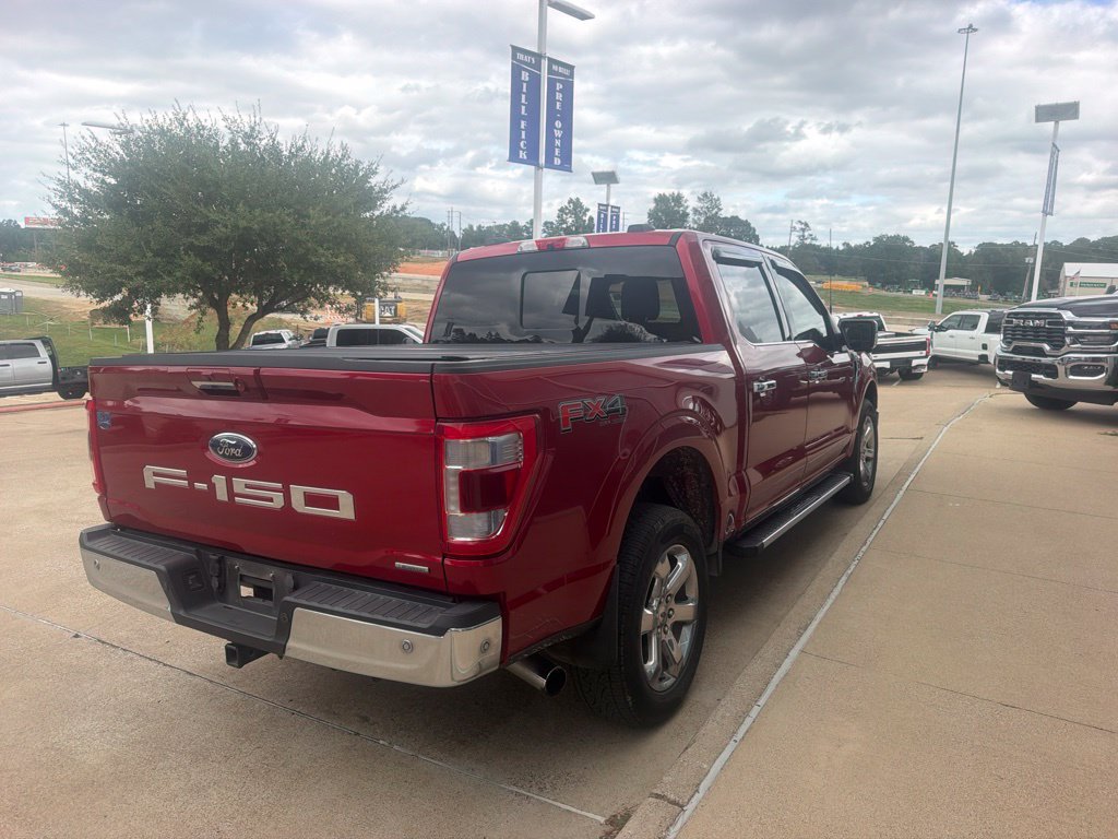 Used 2021 Ford F150 Lariat w/ Equipment Group 502A High AWD/4WD image 5