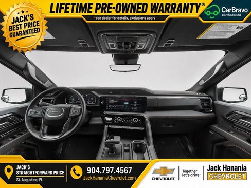 Used 2023 GMC Sierra 1500 AT4 w/ Technology Package AWD/4WD image 12