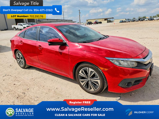 Used 2017 Honda Civic EX-L image 5