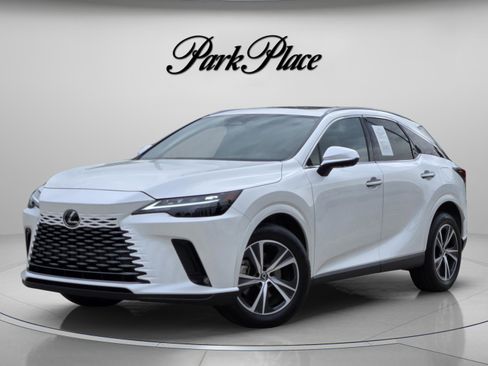 Used 2025 Lexus RX 350 Premium w/ Accessory Package (Z1) FWD image 1