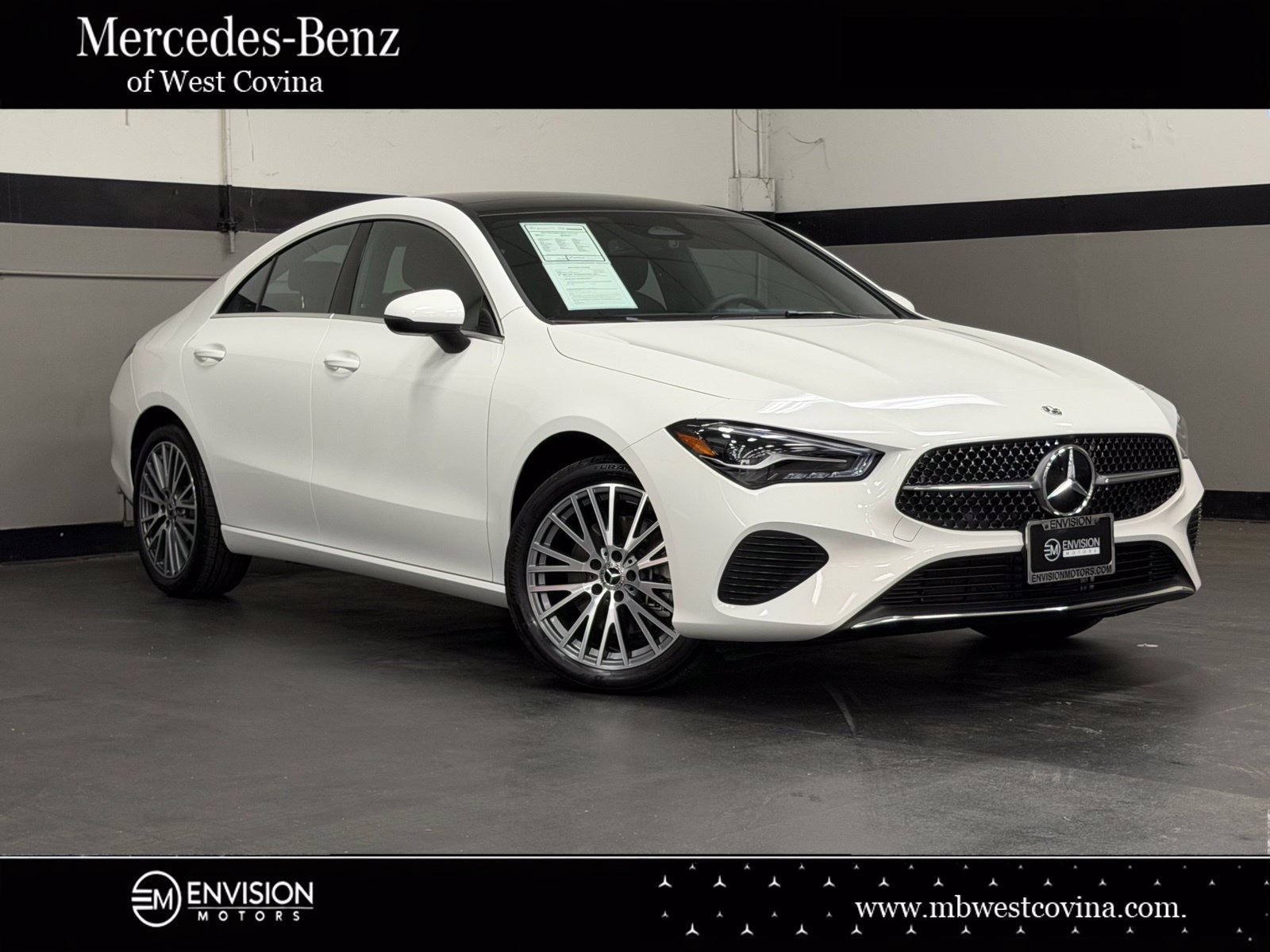 Certified 2026 Mercedes-Benz CLA 250 image 1