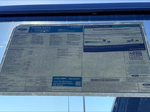 New 2026 Ford F250 Lariat w/ Black Appearance Package image 22