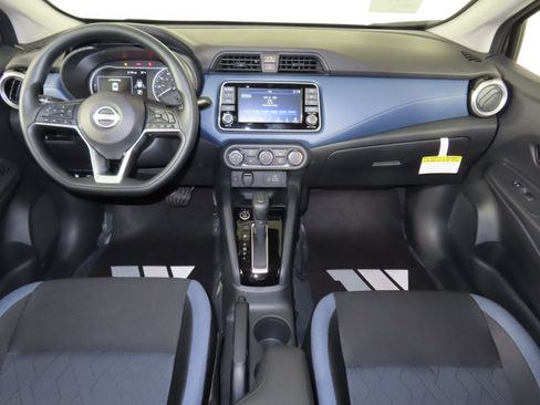 New 2025 Nissan Versa SV w/ Trunk Package image 10