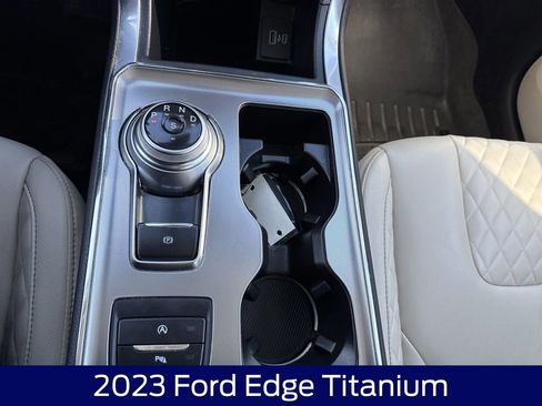 Certified 2023 Ford Edge Titanium w/ Class II Trailer Tow Package image 26
