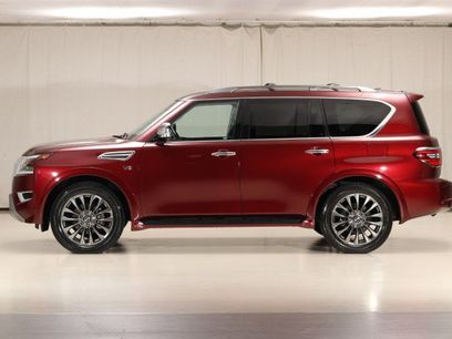 Used 2022 Nissan Armada Platinum w/ Captain's Chairs Package