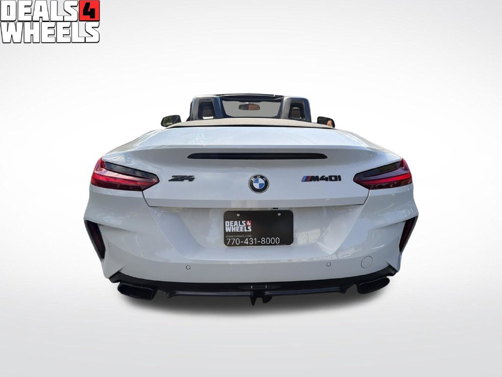Used 2020 BMW Z4 M40i w/ Premium Package RWD image 4