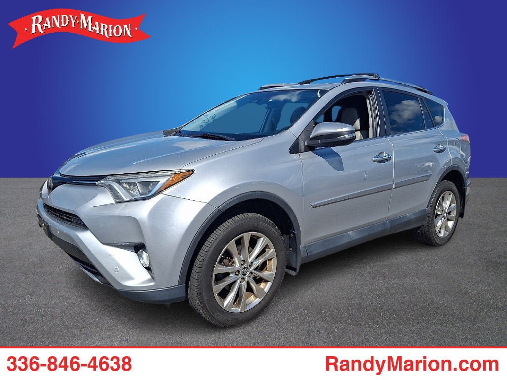 Used 2018 Toyota RAV4 Limited w/ Advanced Technology Package AWD/4WD image 1