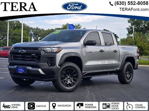 Used 2023 Chevrolet Colorado Trail Boss w/ Advanced Trailering Package AWD/4WD image 1