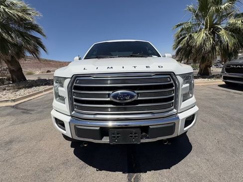 Used 2016 Ford F150 Limited w/ Trailer Tow Package AWD/4WD image 8