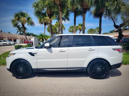 Used 2016 Land Rover Range Rover Sport SE AWD/4WD image 5