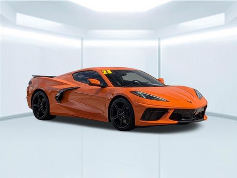 Used 2023 Chevrolet Corvette Stingray Coupe w/ 1LT RWD image 8
