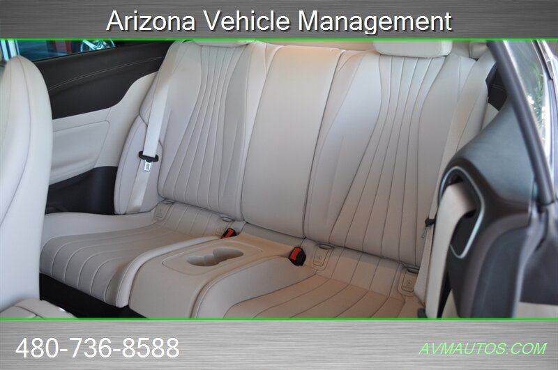 Used 2018 Mercedes-Benz E 400 Coupe image 29